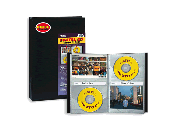 Pioneer CD-48 Digital Photo Album
