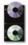 Print File CDB-4 CD Storage Pages (25 Pack)