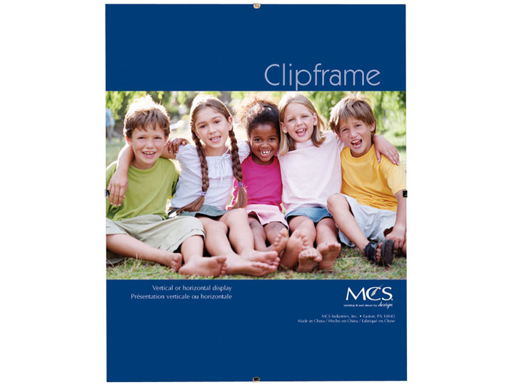 MCS Clip Frame 8x10