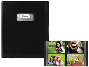 Pioneer CTS-246 4x6 Sewn Photo Album with Silver ID Plate