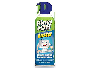 Blow Off Canned Air 10oz. Disposable w/Valve
