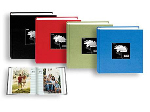 Pioneer DA-100CBF Cloth Frame Album - 100 Pockets