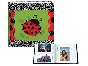 Pioneer DA-200 3-D Applique Photo Album