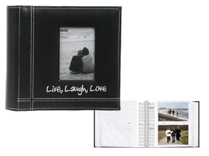 Pioneer DA-200LLL 4x6 Live, Laugh, Love Photo Album