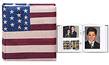 Pioneer DA-200WK American Flag Photo Album