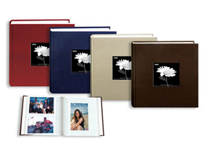 Pioneer DA-200CBFE Cloth Frame Album Earthtones - 200 Pkts