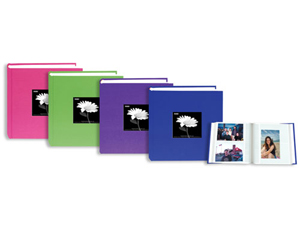 Pioneer DA-200CBFS Cloth Frame Album Bright Colors - 200 Pkts