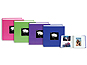 Pioneer DA-200CBFS Cloth Frame Album Bright Colors - 200 Pkts