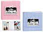 Pioneer DA-200GFRB Gingham Fabric Baby Photo Album