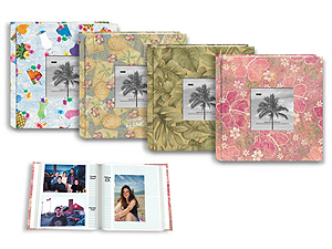 Pioneer DA-200TRP 4x6 Tropical Photo Album - 200 Pockets