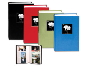 Pioneer DA-300CBF Fabric Frame Bi-Directional Memo Album 4x6