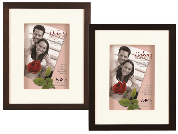 MCS 11x14 Dakota Shadow Box Frame - Black