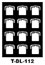 Duraslide Proboards 2-1/4x2-1/4x12 Large
