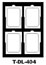 Duraslide Proboards 4x5x4 Large