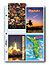 Print File 35-4PC Postcard Storage Pages (25 Pack)