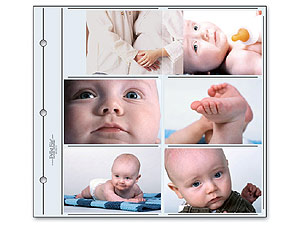 Print File 4612SC12 12x12 Print Preservers For 4x6