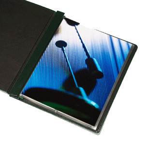 Print File 8.5x11 Scrapbook Page Protectors