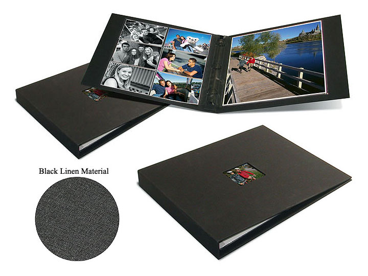 Print File Extra Large Linen Binder