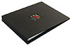 Print File Extra Large Linen Binder