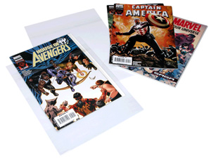Print File 7x10 Re-Sealable Comic Book Protectors (100 Pack)