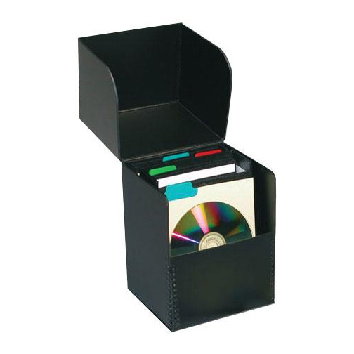 Print File Flipbox CD Storage Box