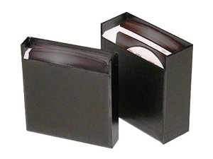 Print File 20 Sleeve CD Storage Bin