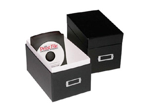 Print File CD Portfolio Box