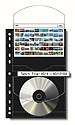 Print File CDI-4 Pages For CDs or 4x6 Index Prints (25 Pack)
