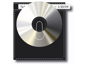 Print File CDS-2 CD Sleeves (25 Pack)
