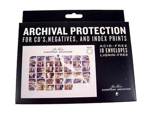 John Porter Envelopes for CD or 4x6 Prints (Case of 36 Pks)