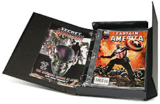 Print File Portfolio Binder Case for Comic Books