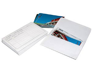Print File Archival Photo Storage Envelopes (25 Pack)