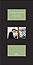 MCS Format Infinity Collage Frame 10x20 for Three 4x6