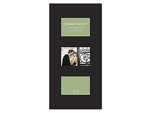 MCS Format Infinity Collage Frame 10x20 for Three 5x7