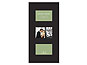 MCS Format Infinity Collage Frame 10x20 for Three 5x7