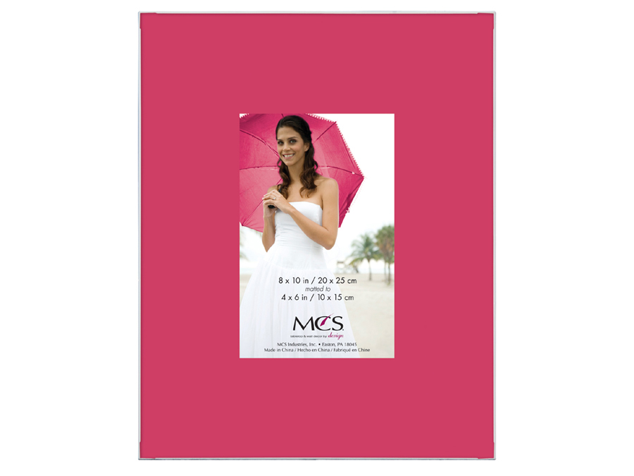 MCS Format Silkscreen Colors 8x10 For 4x6 - Green