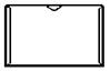 Glassine Envelopes For 4x5 (1000 Side Opening)