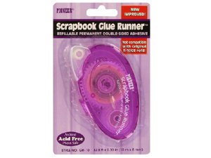 Pioneer Scrapbook Glue Runner - Permanent