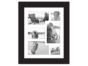 MCS 11x14 Aventura Collage Frame 6 Openings 