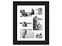 MCS 11x14 Aventura Collage Frame 6 Openings 