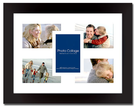MCS 16x12 Aventura Collage Picture Frame 5 Openings