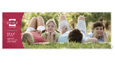 Bent Acrylic Frame 11-1/2x4 Single Horizontal