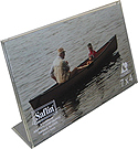 Bent Acrylic Frame 4x7 Single Horizontal