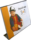 Bent Acrylic Frame 5x7 Single Horizontal