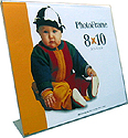 Bent Acrylic Frame 8x10 Single Horizontal