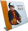 Bent Acrylic Frame 8-1/2x11 Single Horizontal