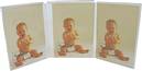 Bent Acrylic Frame 2-1/4x3-1/4 Triple Vertical