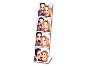 Bent Acrylic Photo Booth Frame 2x6 Vertical - (12 Pack)