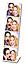 Bent Acrylic Photo Booth Frame 2x6 Vertical - (12 Pack)
