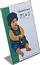 Bent Acrylic Frame 3-1/2x5 Single Vertical